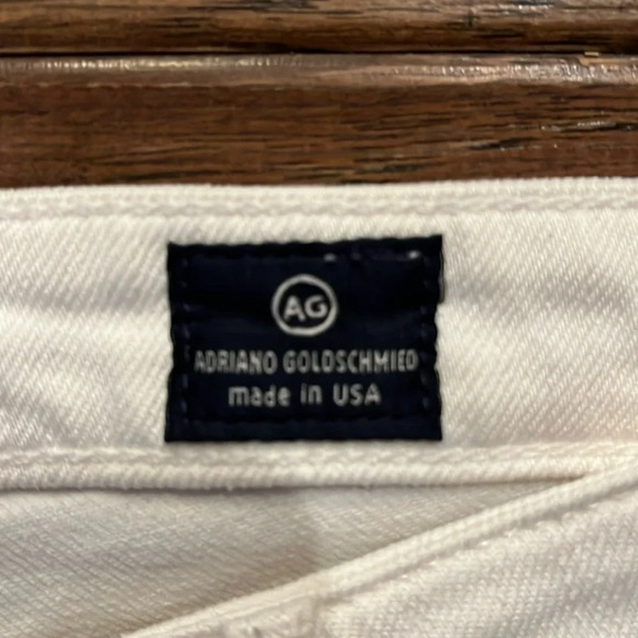 AG Adriano Goldschmied The Stevie Ankle Slim Straight Leg Jeans - Picture 2 of 7